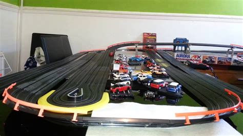 Aurora afx slot car track. Things To Know About Aurora afx slot car track. 